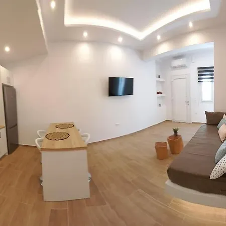 Апартаменты Deja Vu ευχάριστο σπίτι στο κέντρο του νησιού ίου Иос