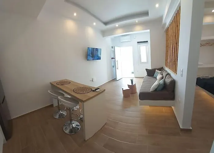 Deja Vu ευχάριστο σπίτι στο κέντρο του νησιού ίου Ios