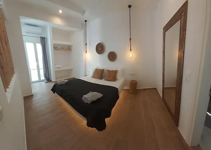 Deja Vu ευχάριστο σπίτι στο κέντρο του νησιού ίου Ios