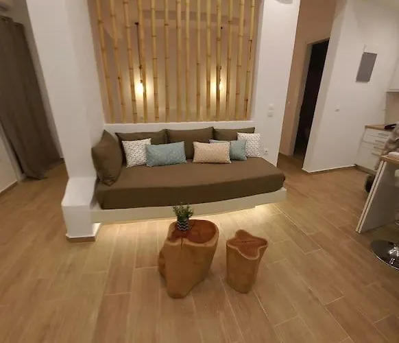 Deja Vu ευχάριστο σπίτι στο κέντρο του νησιού ίου Lägenhet *