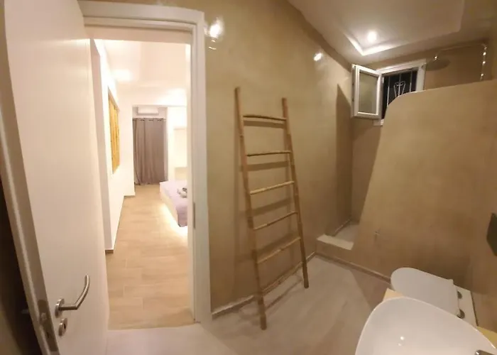 Deja Vu ευχάριστο σπίτι στο κέντρο του νησιού ίου Ios